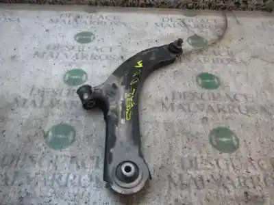 Peça sobressalente para automóvel em segunda mão braço de suspensão inferior dianteiro direito por renault clio iii confort expression referências oem iam 