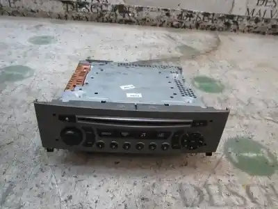 Pezzo di ricambio per auto di seconda mano impianto audio / radio cd per peugeot 308 confort riferimenti oem iam 