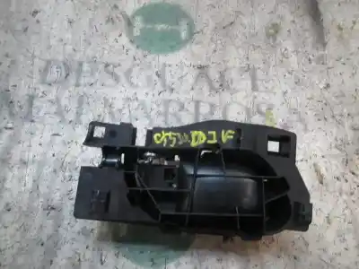 Second-hand car spare part interior left front handle for peugeot 308 confort oem iam references   