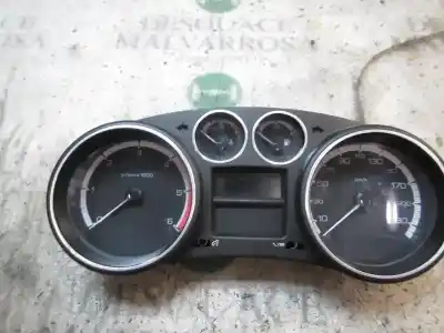 Pezzo di ricambio per auto di seconda mano pannello degli strumenti per peugeot 308 confort riferimenti oem iam 