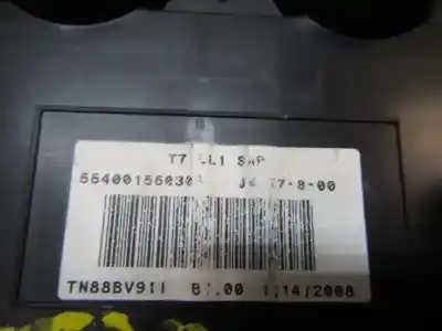 Second-hand car spare part dashboard for peugeot 308 confort oem iam references   