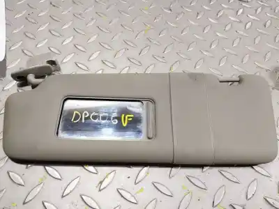 Second-hand car spare part left sunshade for audi a4 b7 (8ec) 2.0 tdi 16v oem iam references 