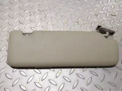 Peça sobressalente para automóvel em segunda mão pára-sol esquerdo por audi a4 b7 (8ec) 2.0 tdi 16v referências oem iam   