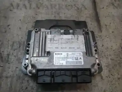 Pezzo di ricambio per auto di seconda mano centralina motore per peugeot 308 confort riferimenti oem iam 