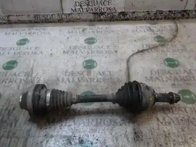 Second-hand car spare part front left transmission for porsche cayenne (typ 9pa) 3.2 v6 cat oem iam references 95534903810