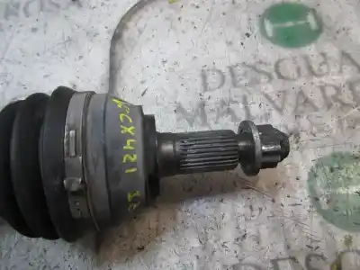 Second-hand car spare part front left transmission for porsche cayenne (typ 9pa) 3.2 v6 cat oem iam references 95534903810  