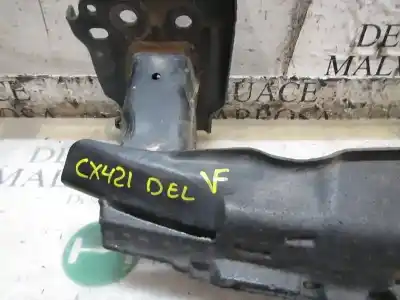Second-hand car spare part front bumper reinforcement for porsche cayenne (typ 9pa) 3.2 v6 cat oem iam references 95550510900  