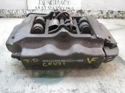 Second-hand car spare part rear right brake caliper for porsche cayenne (typ 9pa) 3.2 v6 cat oem iam references 95535242230