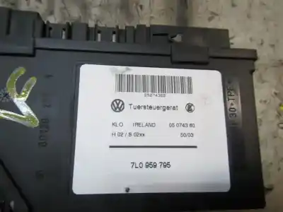 Автозапчастина б/у двиг скла задне ліво для porsche cayenne (typ 9pa) 3.2 v6 cat посилання на oem iam 95562470300 0130821765 7l0959795