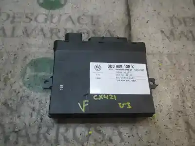 Second-hand car spare part electronic module for porsche cayenne (typ 9pa) 3.2 v6 cat oem iam references 3d0909135k 3d0909135k 95561803600