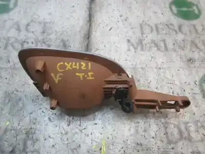 Автозапчасти б/у левая задняя внутренняя ручка за porsche cayenne (typ 9pa) 3.2 v6 cat ссылки oem iam 955555113005y9  