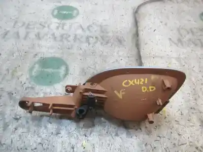 Pezzo di ricambio per auto di seconda mano maniglia interna anteriore destra per porsche cayenne (typ 9pa) 3.2 v6 cat riferimenti oem iam 955555114005y9  