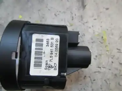 Second-hand car spare part headlights switch for porsche cayenne (typ 9pa) 3.2 v6 cat oem iam references 955613235026n3 04098920 7l5941531b