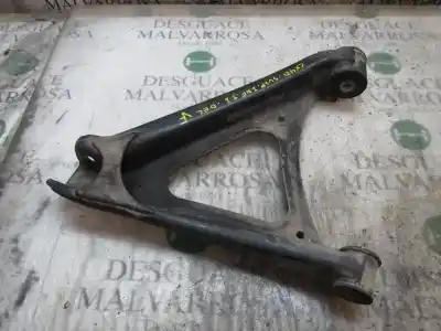 Second-hand car spare part rear left lower suspension arm for porsche cayenne (typ 9pa) 3.2 v6 cat oem iam references 95533101711