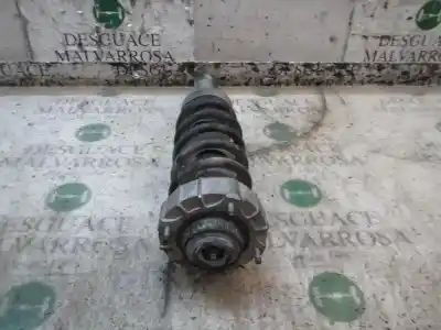 Second-hand car spare part rear left shock absorber for porsche cayenne (typ 9pa) 3.2 v6 cat oem iam references 95533305100