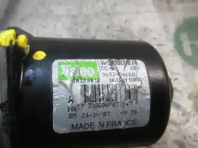 Автозапчастина б/у двигатель передніх склоочисників для citroen c4 grand picasso sx посилання на oem iam   