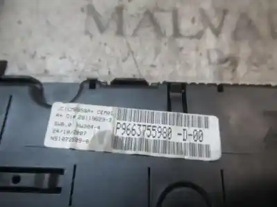 Автозапчастина б/у панель інструментів для citroen c4 grand picasso sx посилання на oem iam   