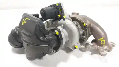 Second-hand car spare part turbocharger for cupra formentor (km7) 1.5 tsi oem iam references 05e145702l