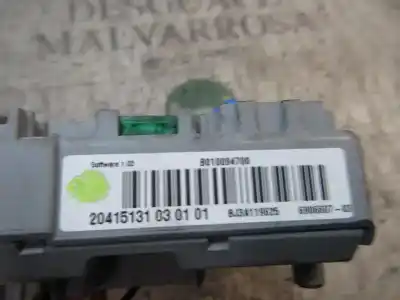 Second-hand car spare part fuse box unit for bmw serie 3 berlina (e90) 320d oem iam references   