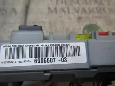 Second-hand car spare part fuse box unit for bmw serie 3 berlina (e90) 320d oem iam references   