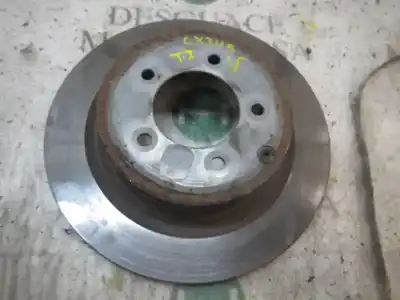 Peça sobressalente para automóvel em segunda mão disco de travão traseiro por jeep compass limited 4x4 referências oem iam 4743999aa