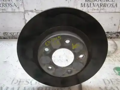 Peça sobressalente para automóvel em segunda mão disco de travão dianteiro por jeep compass limited 4x4 referências oem iam 55105514aa