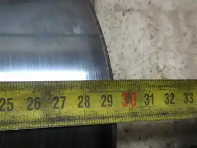 Second-hand car spare part front disc brake for jeep compass limited 4x4 oem iam references 55105514aa  