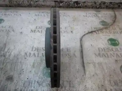 Peça sobressalente para automóvel em segunda mão disco de travão dianteiro por jeep compass limited 4x4 referências oem iam 5105514aa  