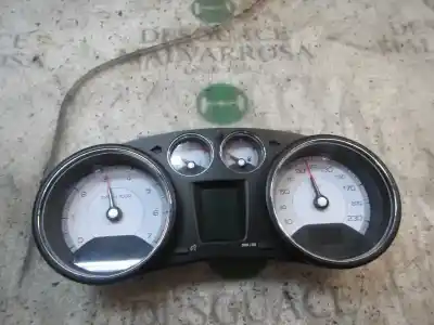 Piesă de schimb auto la mâna a doua ceas bord pentru peugeot 308 confort referințe oem iam 610336