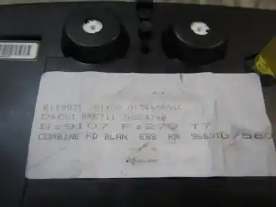 Peça sobressalente para automóvel em segunda mão quadrante por peugeot 308 confort referências oem iam 610336  9665107580