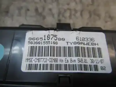 Peça sobressalente para automóvel em segunda mão quadrante por peugeot 308 confort referências oem iam 610336  9665107580