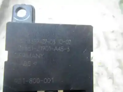 Pezzo di ricambio per auto di seconda mano modulo elettronico per bmw serie 7 (e65/e66) 730d riferimenti oem iam 84506928461  84508387422