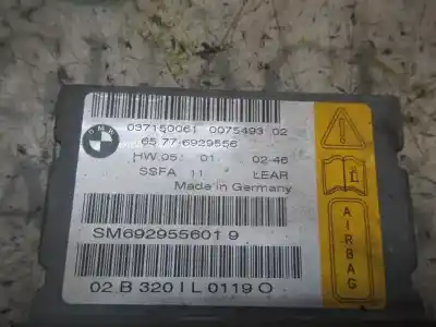 Peça sobressalente para automóvel em segunda mão módulo eletrônico por bmw serie 7 (e65/e66) 730d referências oem iam 65776949905  65776929556