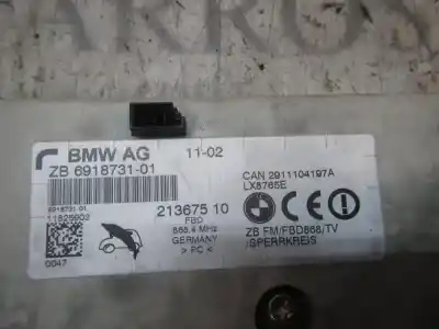 Second-hand car spare part electronic module for bmw serie 7 (e65/e66) 730d oem iam references 65209167126  691873101