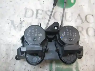 Peça sobressalente para automóvel em segunda mão módulo eletrônico por bmw serie 7 (e65/e66) 730d referências oem iam  96838 6911826