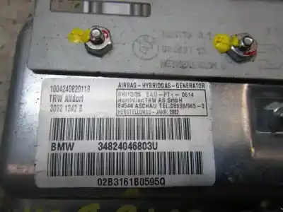 Second-hand car spare part front right side airbag for bmw serie 7 (e65/e66) 730d oem iam references 72129180928 30321242b 30321242b