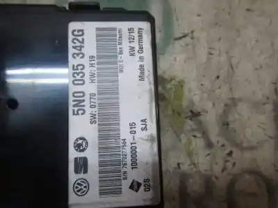 Pezzo di ricambio per auto di seconda mano modulo elettronico per seat alhambra (710) 4kids reference riferimenti oem iam 5n0035342g  5n0035342g