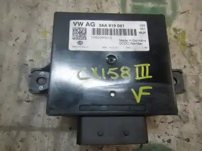 Gebrauchtes Autoersatzteil elektronisches modul zum seat alhambra (710) 4kids reference oem-iam-referenzen 3aa919041