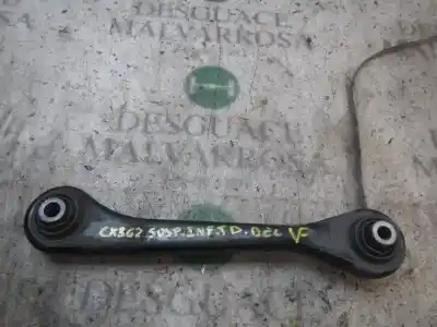 Second-hand car spare part rear lower right suspension arm for seat leon (1p1) comfort limited oem iam references 1k0501530c