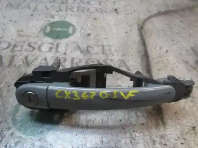 Second-hand car spare part exterior left front door handle for seat leon (1p1) comfort limited oem iam references 3b0837207ggru