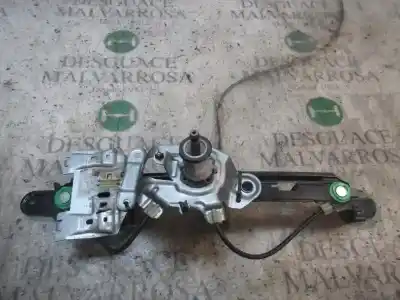 Second-hand car spare part rear left window regulator for seat leon (1p1) comfort limited oem iam references 1p0839461