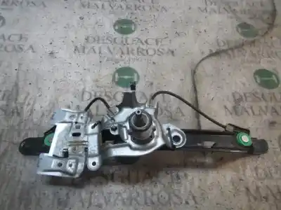 Second-hand car spare part rear right window regulator for seat leon (1p1) comfort limited oem iam references 1p0839462
