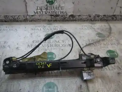 Second-hand car spare part driver left window regulator for seat leon (1p1) comfort limited oem iam references 1p0837461a