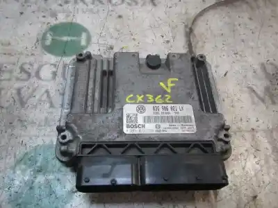 Second-hand car spare part ecu engine control for seat leon (1p1) comfort limited oem iam references 03g906021lk