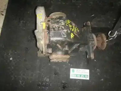 Gebrauchtes Autoersatzteil hinteres differenzial zum bmw serie 7 (e65/e66) 730d oem-iam-referenzen 33107502979