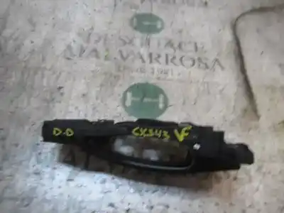 Second-hand car spare part EXTERIOR RIGHT FRONT DOOR HANDLE for SEAT IBIZA SC (6J1)  OEM IAM references 6R4837205D3FZ  