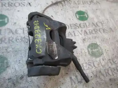 Peça sobressalente para automóvel em segunda mão pinça de travão dianteira esquerda por peugeot 5008 premium referências oem iam 4400v7