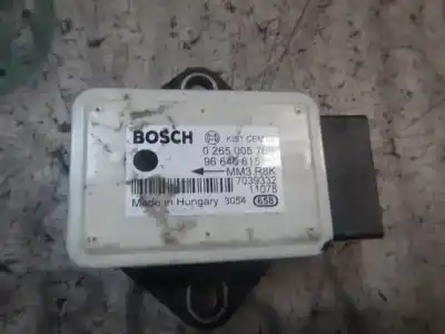 Peça sobressalente para automóvel em segunda mão módulo eletrônico por peugeot 5008 premium referências oem iam 454949