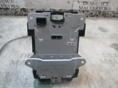 Second-hand car spare part multifunction display for peugeot 5008 premium oem iam references 6593k2  