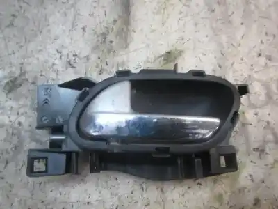Peça sobressalente para automóvel em segunda mão puxador interior dianteiro esquerdo por peugeot 5008 premium referências oem iam 